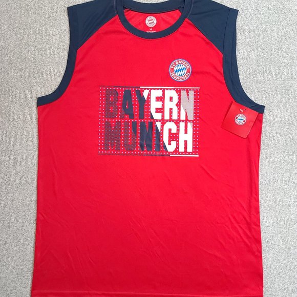 FC Bayern Munchen Training Tank Top - L - Picture 1 of 5